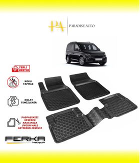 Ford Tourneo Connect 2 3 2021 ve Üstü Uyumlu Havuzlu Paspas