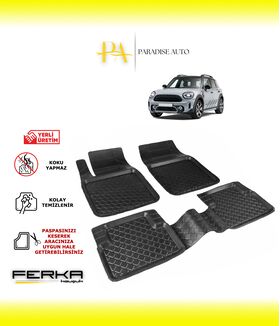 Mini Cooper Countryman R60 2010-2017 Uyumlu Havuzlu Paspas