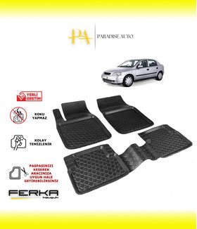 Opel Astra G 1998-2004 Uyumlu Havuzlu Paspas