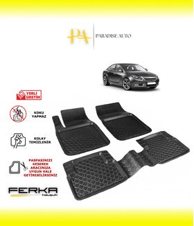 Opel Insignia 1 2008-2016 Uyumlu Havuzlu Paspas