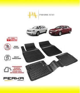 Opel Vectra C 2004-2008 Uyumlu Havuzlu Paspas