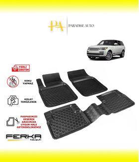 Range Rover 4 (Hybrid Hariç) 2012-2021 Uyumlu Havuzlu Paspas