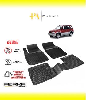 Suzuki Grand Vitara 1998-2005 Uyumlu Havuzlu Paspas