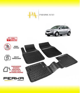 Volkswagen Polo HB 4.5 CC 2005-2009 Uyumlu Havuzlu Paspas