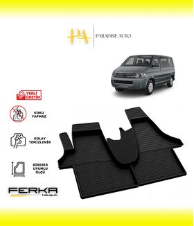 Volkswagen Transporter T6 2015-2019 4D Havuzlu Paspas